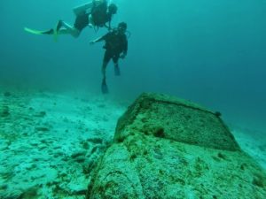 underwater museum