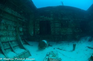 underwater wreck malta