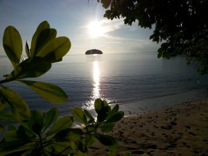 view of raja ampat