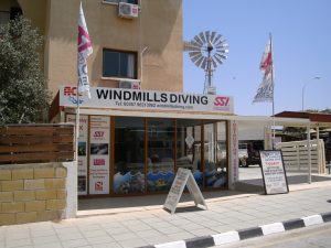 windmills diving center