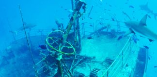 wreck dive bahamas 1