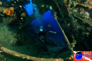 wreck dive bali