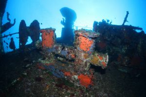 wreck dive greece