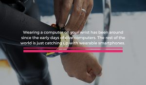 wrist mount computer