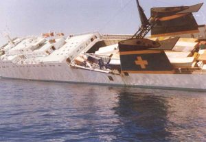 zenobia ship wreck