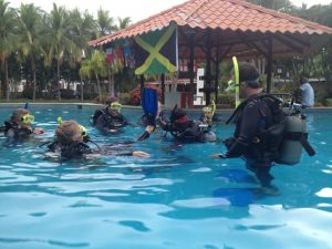 scuba lessons