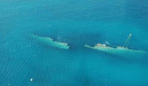antilla wreck aruba