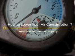 lower air consumption