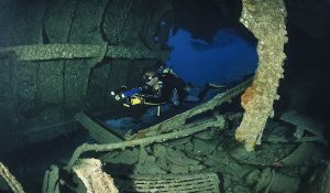 scuba dive site Sudan  wreck of the umbria