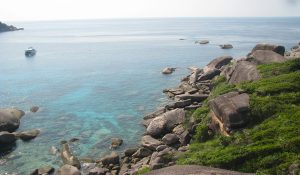 similan islands offer the best diving in Thailand