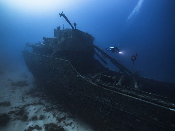 Dive The Wreck of the Superior Producer in Curacao | RUSHKULT