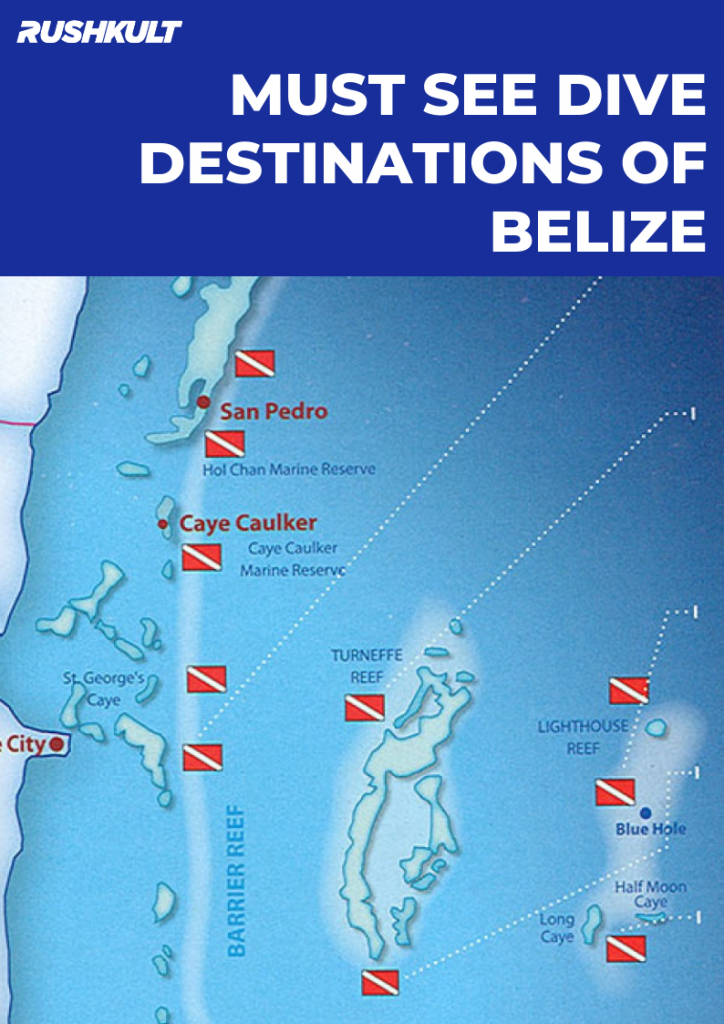 Must see dive destination of belize rushkult