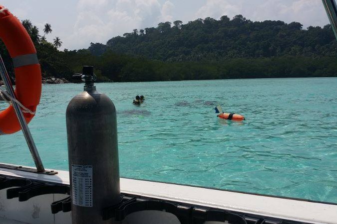 Malaysia - Tioman Island | PADI Advanced Open Water Training Package ...