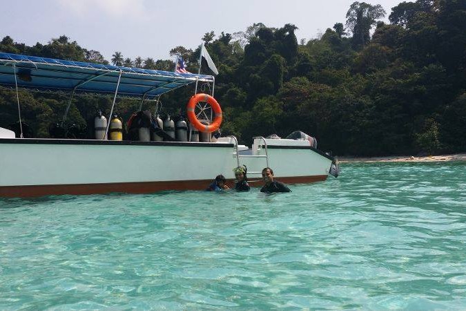 Malaysia - Tioman Island | PADI Advanced Open Water Training Package ...